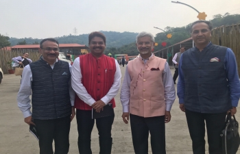 Ambassador Abhishek Singh attended the 10th Heads of Mission Conference in Kevadia, Gujarat from 20-22 October. Grateful for guidance received from senior most leadership on the way forward as we forge deeper cooperative relations with nations
